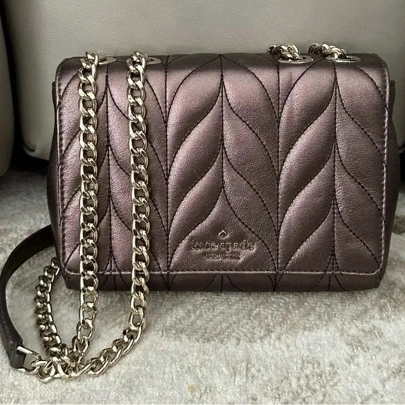 Kate Spade new with tags quilted Mini Emelyn bag. - Picture 1 of 9